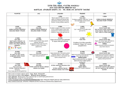 istek &ouml;zel kemal atat&uuml;rk anaokulu 2014