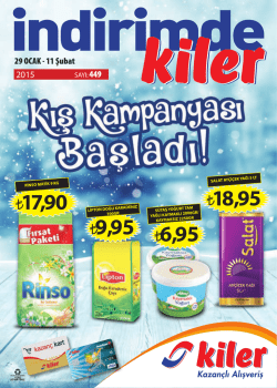 2,95 - Kiler