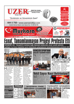 Kapadokya - Nevşehir Muşkara Haber