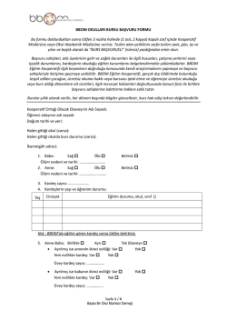 BBOM OKULLARI BURS FORMU v06_2014