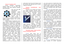 Zoonoz Hastalıklar - Ankara İl Gıda Tarım ve Hayvancılık Müdürlüğü