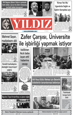 G&uuml;nl&uuml;k Gazetenin Tamamını Okumak İ&ccedil;in TIKLAYIN