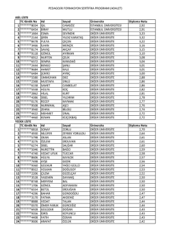 ADALET - İstanbul &Uuml;niversitesi