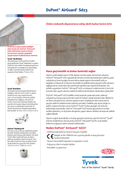 DuPontTM AirGuard&reg; Sd23