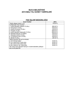 Fen İşleri M&uuml;d&uuml;rl&uuml;ğ&uuml;