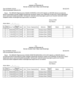 &Ouml;ğretmen Elprogramı
