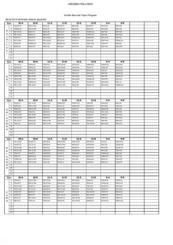ARDEŞEN FEN LİSESİ 06.02.2015 tarihinden itibaren ge&ccedil;erlidir