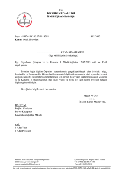 Java Printing - Diyarbakır İl Milli Eğitim Müdürlüğü