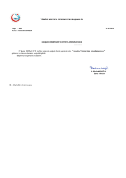 g&ouml;revlendirmeler i&ccedil;in tıklayınız
