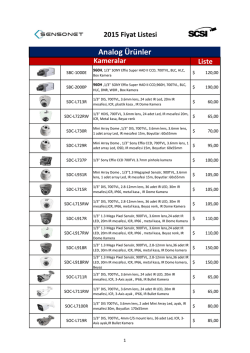 Liste - sensonet.com.tr