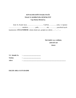 G&uuml;&ccedil;lendirme Ruhsatı M&uuml;racaatı