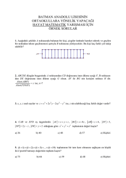 buradan ulaşabilirsiniz