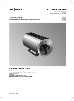 M73A Teknik Bilgi F&ouml;y&uuml;648 KB