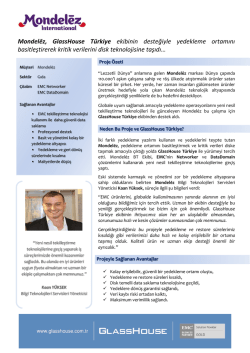 mondelez - GlassHouse
