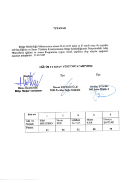 EeiTiM vE srNAv vtrntirnnn KoMisYoNU ity*