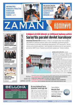 Saray`da paralel devlet kuruluyor Erdoğan`a &ouml;rt&uuml;l&uuml;