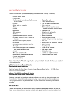 &Uuml;r&uuml;n Detay Bilgisi