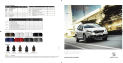 2008 Teknik &Ouml;zellikleri