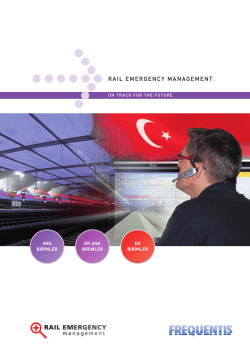 raıl emergency management