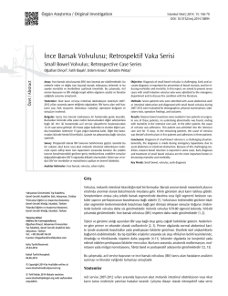 Tam Metin (PDF) - Istanbul Medical Journal