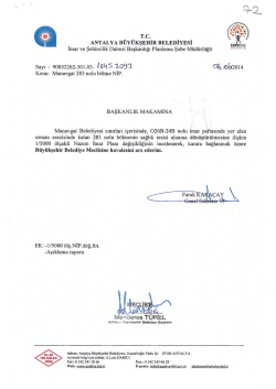 iLİSjl Menderes T &Uuml; R E L