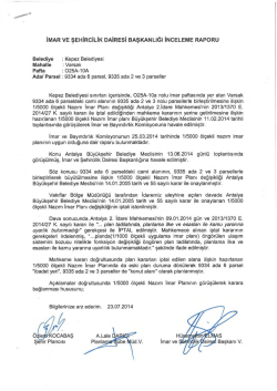 G&uuml;ndemin 30.Maddesi - Antalya Belediyesi