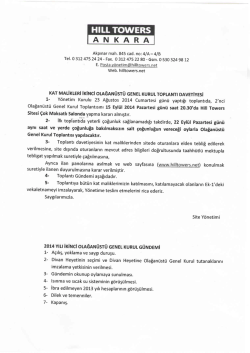 bilimsel program - akademikgeriatri2015.org