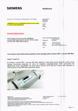 İlgili yazı ve ekleri i&ccedil;in tıklayınız