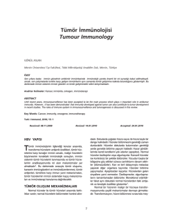 Immunoloji 2010:Layout 1 - Turkish Journal of Immunology
