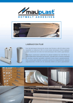 Maliplast - Broş&uuml;r (pdf)