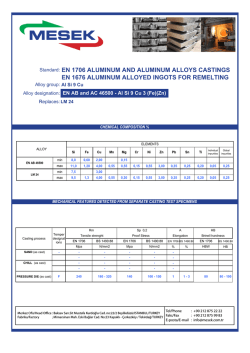 EN AB-46500 AlSi9Cu