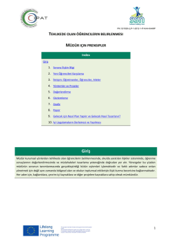 BENEFICI PER LE SCUOLE PARTECIPANTI