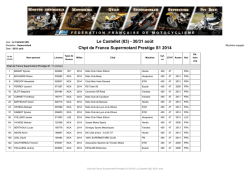 Le Castellet (83) - 30/31 ao&ucirc;t Chpt de France Supermotard Prestige