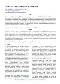 488.83 KB - Akademik Bilişim Konferansları