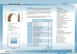 m4 BTE AT - GAES İşitme Merkezleri