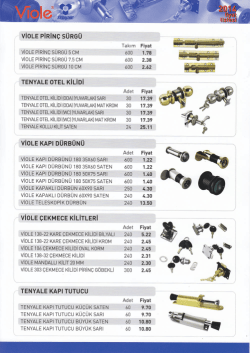 Tenyale, Viole, SMI &Uuml;r&uuml;nleri