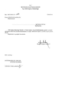 MJ^mM - reyhanlı il&ccedil;e mill&icirc; eğitim m&uuml;d&uuml;rl&uuml;ğ&uuml;