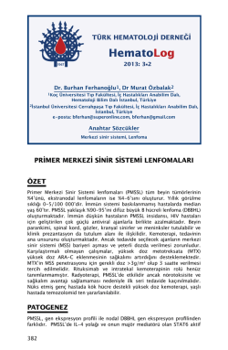 HematoLog - T&uuml;rk Hematoloji Derneği