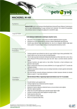 MACKEREL M-HR