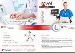 e-vet A3 broş&uuml;r-yeni - e