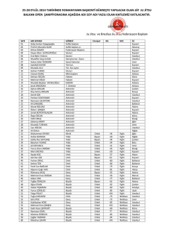 KAFİLE LİSTESİNİ indirmek i&ccedil;in tıklayınız. (PDF)