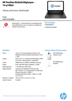 HP fact tag A6 - Hewlett Packard