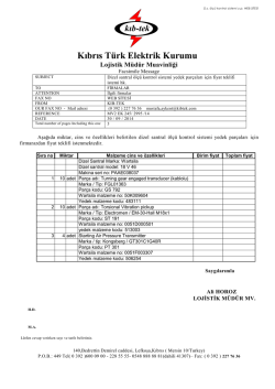 Kıbrıs T&uuml;rk Elektrik Kurumu