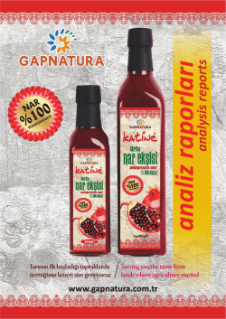 gap natura analiz raporlarını pdf formatında g&ouml;rmek i&ccedil;in tıklayın.