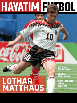 HF145 - Hayatım Futbol