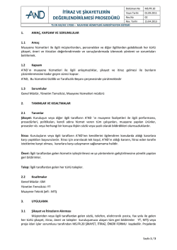 İndir - AND Belgelendirme