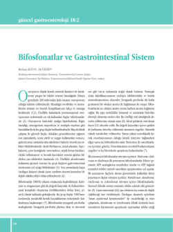 Makale PDF - G&uuml;ncel Gastroenteroloji