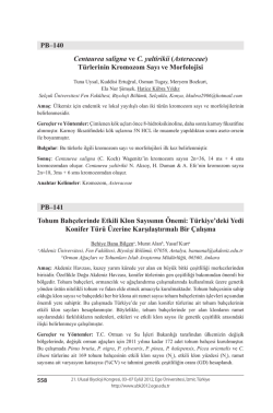 Tohum Bah&ccedil;elerinde Etkili Klon Sayısının &Ouml;nemi