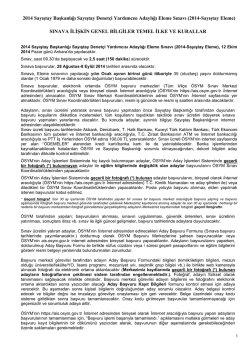 2014-Sayıştay Eleme