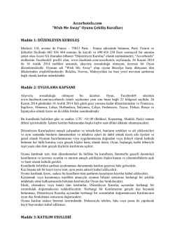 Kurallar - Wish me away